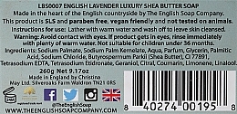 English Lavender Soap - The English Soap Company English Lavender Luxury Shea Butter Soap — photo N3