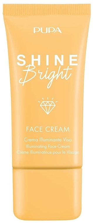 Illuminating Face Cream - Pupa Shine Bright Illuminating Face Cream — photo N1