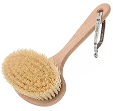 Fragrances, Perfumes, Cosmetics Extra Long Bristles Dry Massage Brush - Hydrea London Professional Spa Dry Body Wide Brush Cactus Bristle