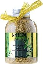 Fragrances, Perfumes, Cosmetics Jacuzzi Salt, vanilla - BingoSpa