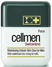 Fragrances, Perfumes, Cosmetics Revitalizing Cellular Face Cream - Cellmen Face Cream For Men