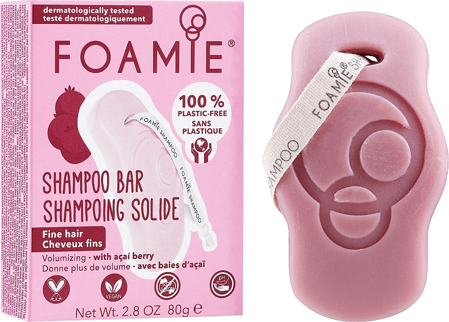 Shampoo Bar - Foamie You Re Adorabowl Shampoo Bar — photo N2