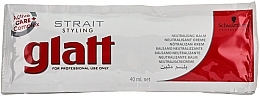 Smoothing Hair Kit - Schwarzkopf Professional Strait Styling Glatt kit 2 — photo N3
