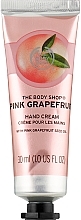 Fragrances, Perfumes, Cosmetics Hand Cream - The Body Shop Pink Grapefruit Hand Cream