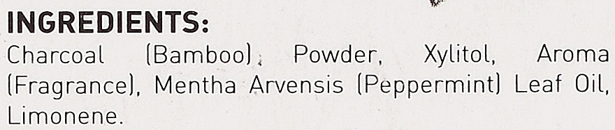 Toothpowder with Activated Charcoal - Ben & Anna Activated Charcoal Toothpowder Black — photo N4