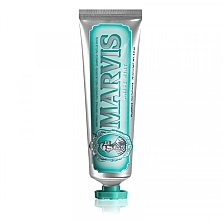 Fragrances, Perfumes, Cosmetics Anise & Mint Toothpaste - Marvis Anise Mint Toothpaste (mini size) 