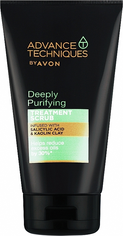 Deep Cleansing Hair & Scalp Scrub - Avon Advance Techniques Deeply Purifying Treatment Scrub — photo N1