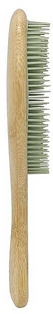 Bamboo Hair Brush, oval - Beter Bamboo Detangling Brush — photo N4