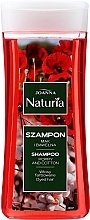 Fragrances, Perfumes, Cosmetics Poppy & Cotton Hair Shampoo - Joanna Naturia Shampoo With Poppy And Cotton