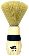 Fragrances, Perfumes, Cosmetics Neck Duster Brush, 954 S - Nishman