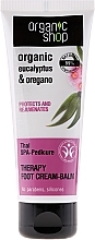 Fragrances, Perfumes, Cosmetics Foot Cream-Balm "Thai SPA-Pedicure" - Organic Shop Foot Cream Therapy