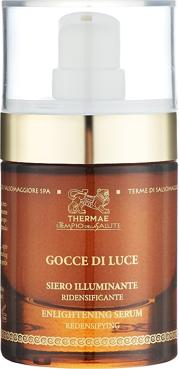 Thermal Anti-Aging Eye & Face Serum Fluid - Thermae Gocce Di Luce Serum — photo N1