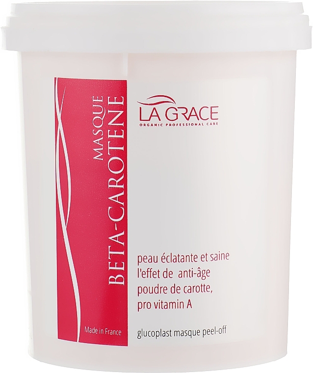 Beta-Carotene Alginate Mask - La Grace Masque Beta-Carotene — photo N1