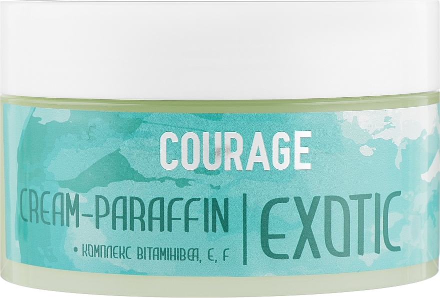 Exotic Cream Paraffin - Courage Exotic Cream Paraffin — photo N1