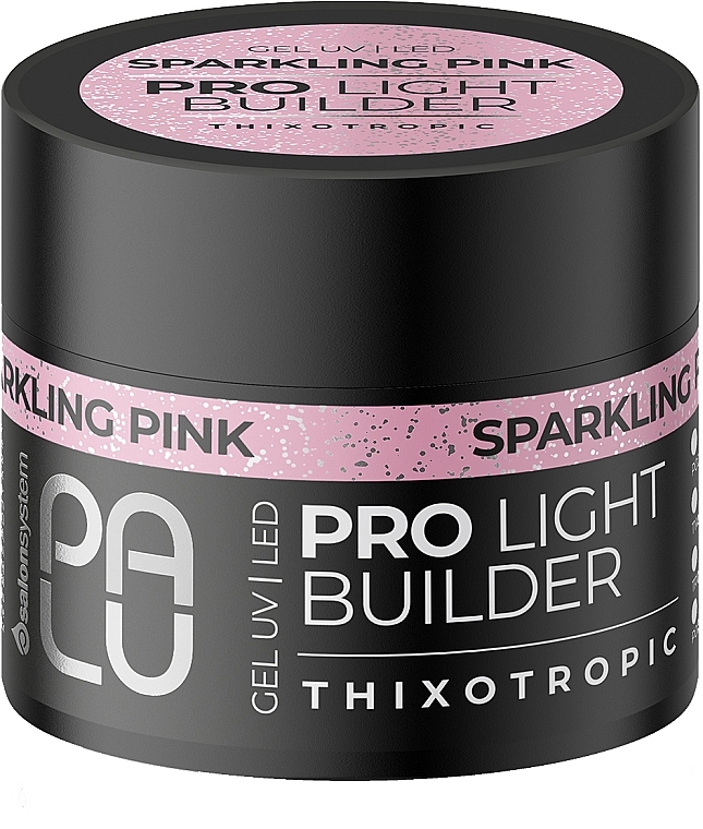 Builder Gel - Palu Pro Light Builder Gel Pretty Shine  — photo N1