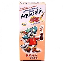 Fragrances, Perfumes, Cosmetics Kids Toothpaste "Cola" - Sts Cosmetics Aquarelle Kids Toothpaste