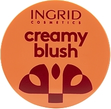 Creamy Blush - Ingrid Cosmetics Creamy Blush — photo N1