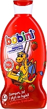 Fragrances, Perfumes, Cosmetics Bath Foam-Shampoo "Strawberry" - Bobini