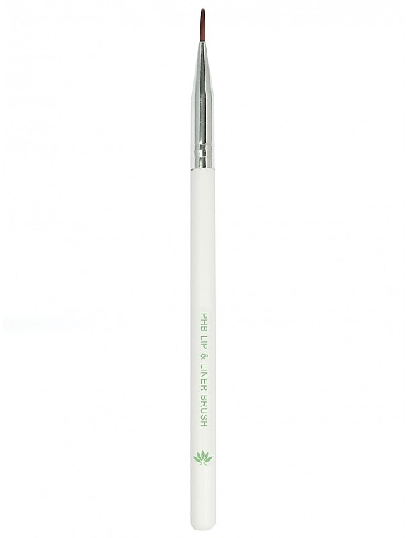 Lip & Eyeliner Brush - PHB Ethical Beauty Lip & Liner Brush — photo N1