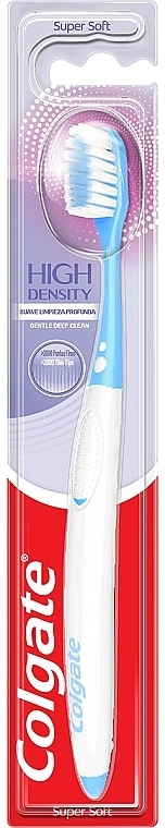 Extra-Soft Toothbrush - Colgate Colgate High Density Toothbrush Super Soft — photo N1