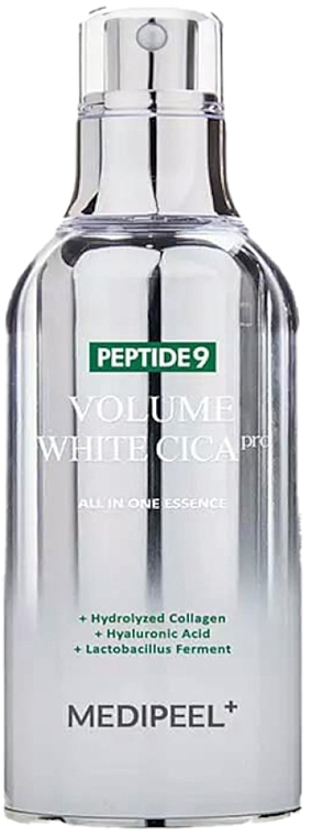 Brightening Peptide Face Essence - MEDIPEEL Peptide 9 Volume White CICA Essence Pro — photo N1