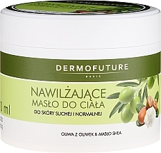 Fragrances, Perfumes, Cosmetics Moisturizing Body Butter for Dry & Normal Skin - DermoFuture