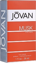 Jovan Musk For Men - Eau de Cologne — photo N1