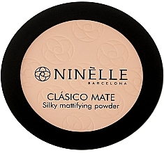 Light Matte Compact Powder - Ninelle Barcelona Clasico Mate — photo N3