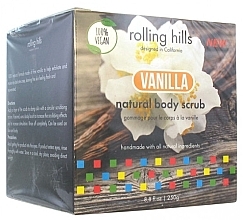 Vanilla Body Scrub - Rolling Hills Gommage Corps Naturel — photo N1