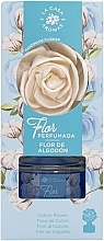 Flower Fragrance Diffuser 'Cotton' - La Casa De Los Aromas Flor Cotton Flower — photo N2