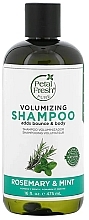 Fragrances, Perfumes, Cosmetics Rosemary & Mint Volumizing Shampoo - Petal Fresh Shampoo