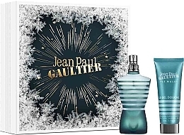 Fragrances, Perfumes, Cosmetics Jean Paul Gaultier Le Male Eau - Set (edt/75ml + sh/gel/75ml)
