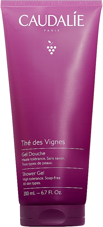 Shower Gel - Caudalie Vinotherapie Shower Gel The Des Vignes — photo N1