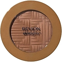 Fragrances, Perfumes, Cosmetics Bronzing Powder - Revlon Skinlights Bronzer Powder