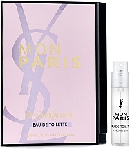 Fragrances, Perfumes, Cosmetics Yves Saint Laurent Mon Paris Eau - Eau de Toilette (sample)