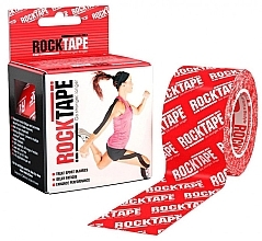 Kinesio Tape "Red Logo" - RockTape Design — photo N4