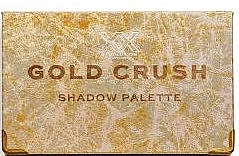 Fragrances, Perfumes, Cosmetics Eyeshadow Palette, 15 shades - XX Revolution MetaliXX Gold Crush Eyeshadow Palette