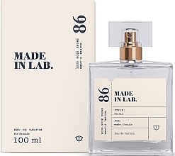 Fragrances, Perfumes, Cosmetics Made In Lab 86 - Eau de Parfum