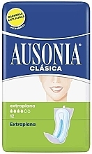 Fragrances, Perfumes, Cosmetics Ultra-Thin Sanitary Pads, 12 pcs - Ausonia Compresses Extraplana