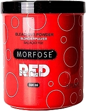 Hair Powder - Morfose Bleaching Powder Red Hair — photo N1
