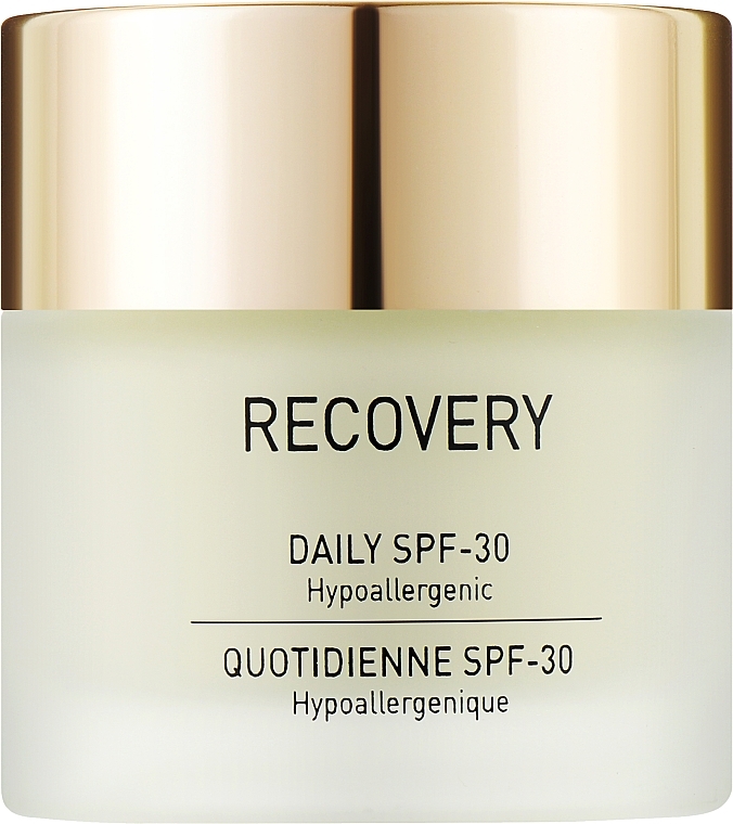 Moisturizing Cream SPF 30 - Gigi Recovery Daily SPF 30 — photo N1