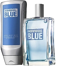 Fragrances, Perfumes, Cosmetics Avon Individual Blue For Him - Set (edt/100ml + sh/gel/250ml)