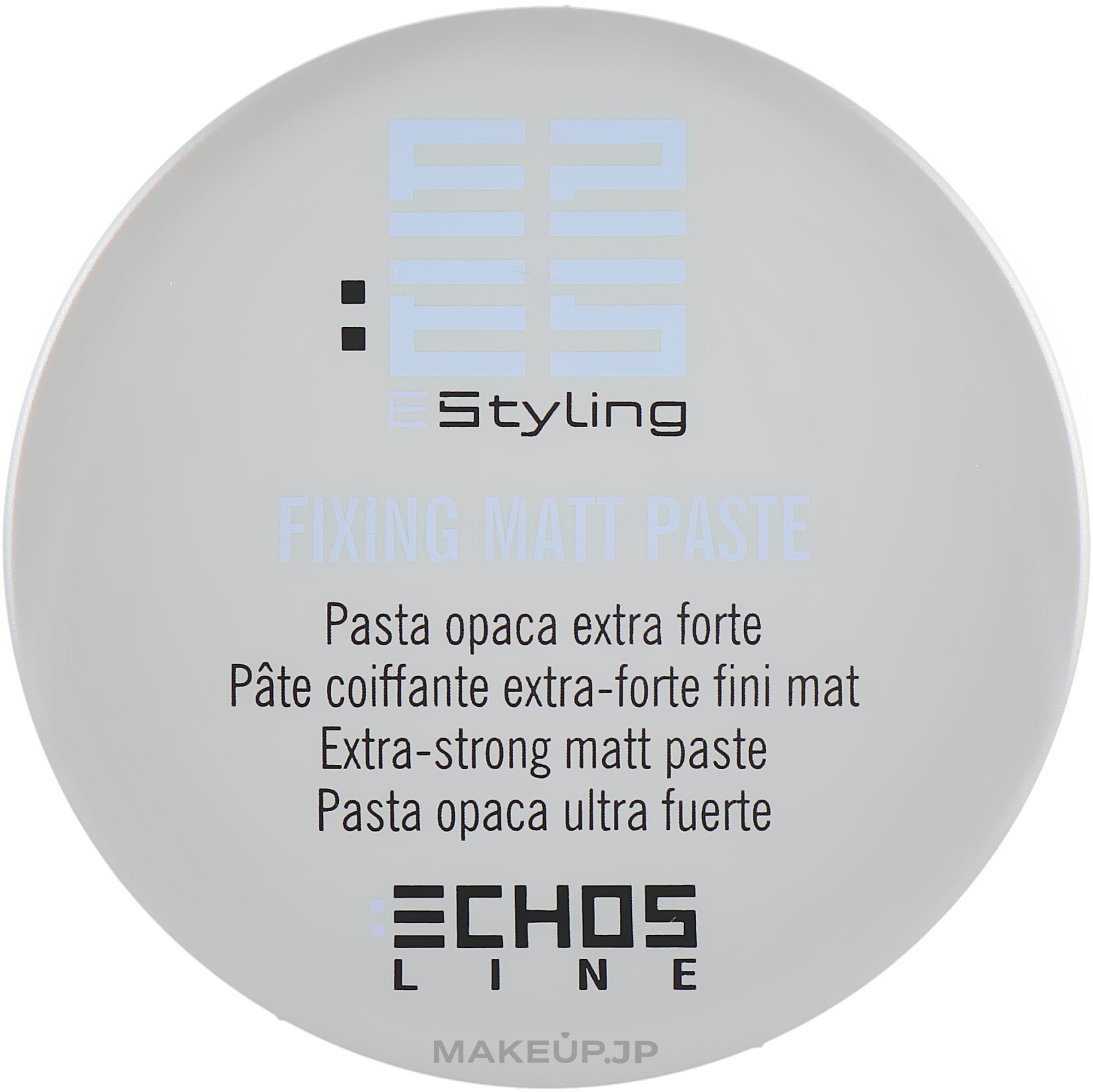 Matte Hair Styling Paste - Echosline Styling Matt Look — photo 100 ml