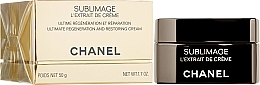 Fragrances, Perfumes, Cosmetics Regeneration and Restoration Face, Neck and Decollete Cream - Chanel Sublimage L’extrait De Crème