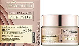 Firming & Repairing Anti-Wrinkle Day & Night Cream 80+ - Bielenda Firming Peptides Advanced ProAge Technology — photo N2