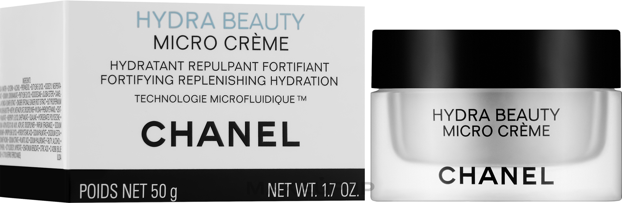 Moisturizing Face Cream - Chanel Hydra Beauty Micro Creme — photo 50 ml