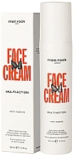 Fragrances, Perfumes, Cosmetics Multi-Functional Moisturising Face Cream - Men Rock Face Cream Multi Action