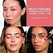 キット - Nudestix Mini Pretty Blush Kit (blush/3x1.8g) — photo N3