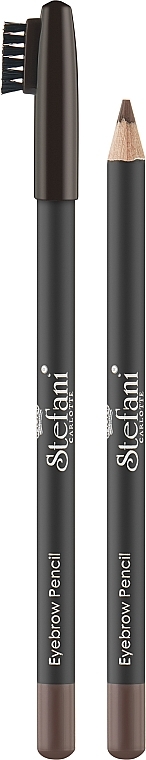 Brow Pencil with Brush - Stefani Carlotte Eyebrow Pencil — photo N1