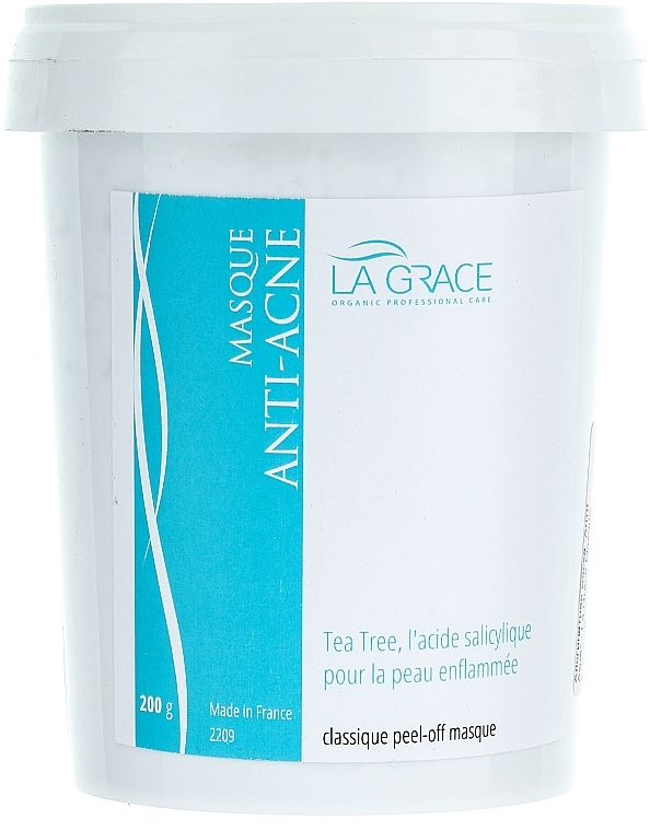 Alginate Mask "Anti-Acne" - La Grace Masque Anti-Acne — photo N1